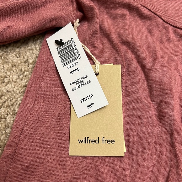 Aritzia Wilfred Free Effie Longsleeve! - Picture 3 of 3